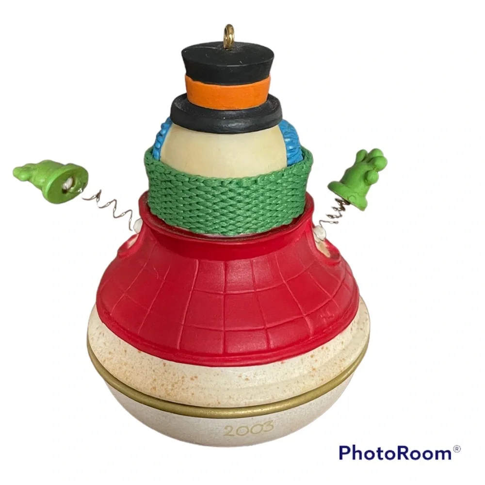 Hallmark snowman surprise